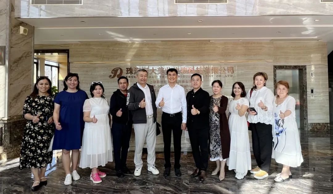 一帶一路 | 熱烈歡迎哈薩克斯坦SUNWAY集團(tuán)考察團(tuán)再次蒞臨遠(yuǎn)大美業(yè)！